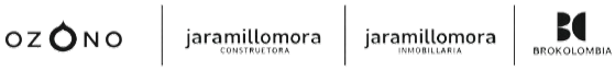 Ozono, Jaramillo Mora Constructora, Jaramillo Mora Inmobiliaria y Brokolombia